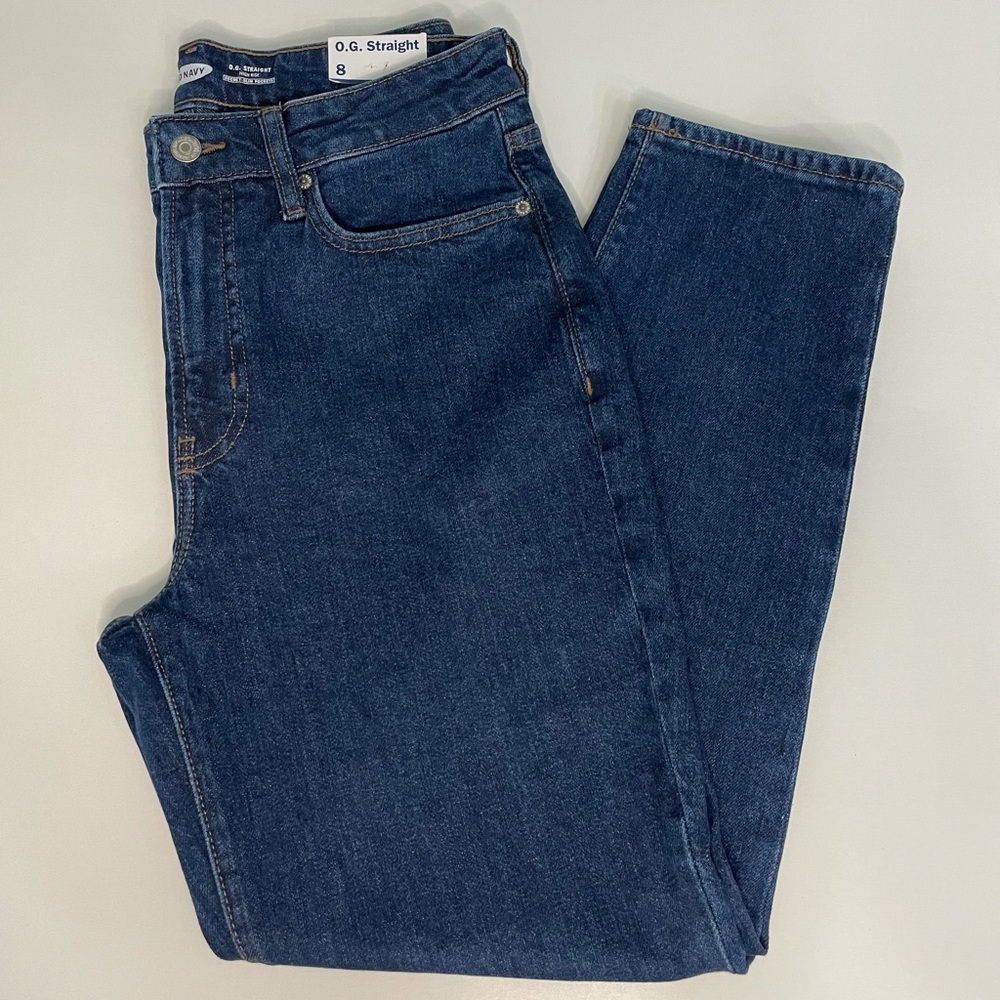 Old Navy High-Rise OG Straight Jeans for Women